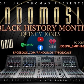 RANDOMOSITY/OCCR - [02/03/2022] (BLACK HISTORY MONTH: Quincy Jones)