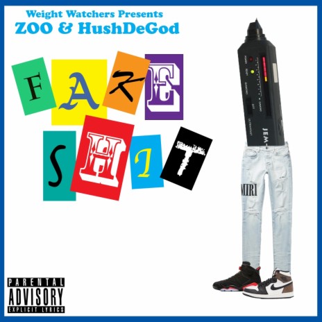 Fake Shit ft. HushDeGod | Boomplay Music