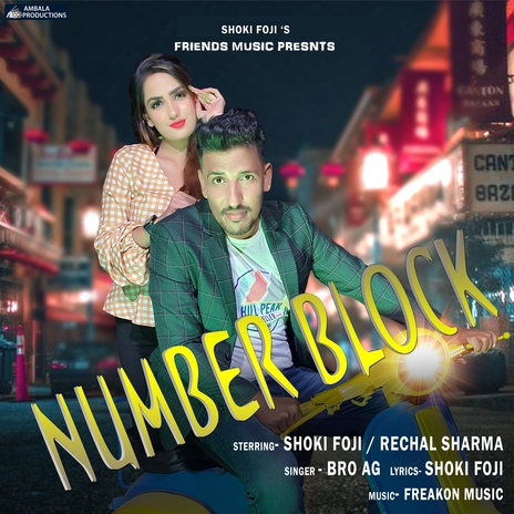 Number Block ft. Shoki Foji | Boomplay Music