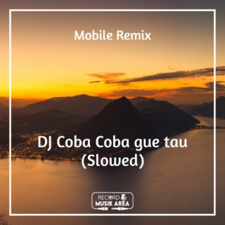 DJ Coba Coba gue tau (Slowed)