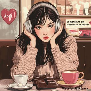 Lo-fi Hiphop Valentine's Day that seems to be playing in cafes