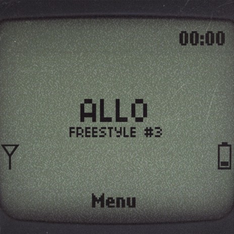 Allo #Freestyle3 | Boomplay Music