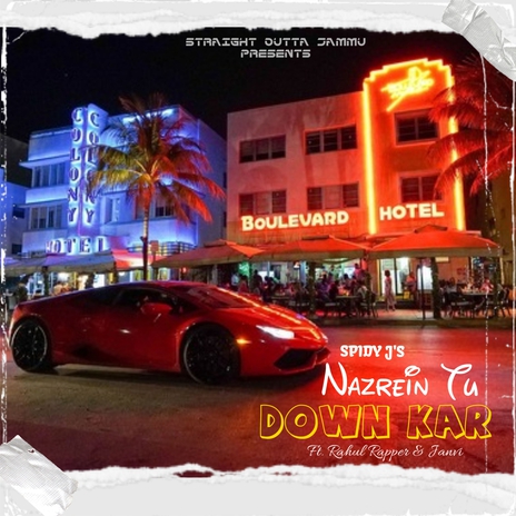 Nazrein Tu Down Kar ft. Rahul Rapper & Janvi | Boomplay Music