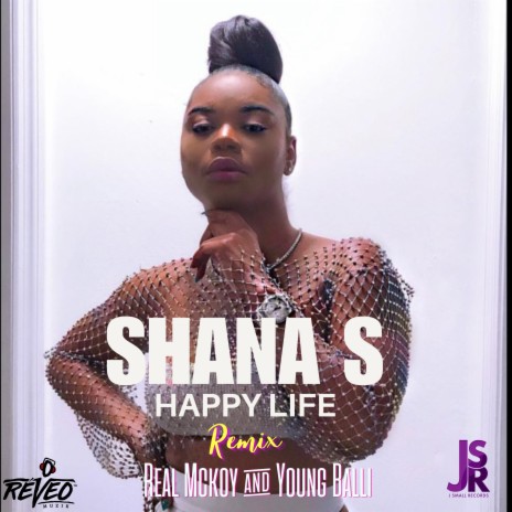 Happy Life (Remix) ft. Real Mckoy & Young Balli | Boomplay Music