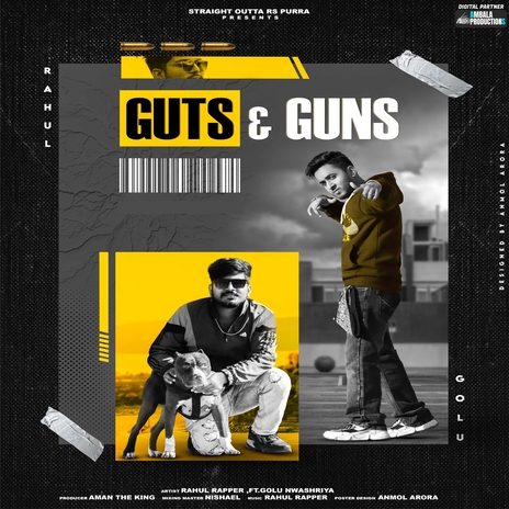 Guts & Guns ft. Golu Nwashriya | Boomplay Music