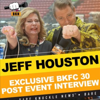 If You Love BKFC as Much as Announcer Jeff Houston, You’re Going to Flip Out Over This Interview  | Bare Knuckle News™️
