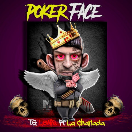 Poker Face ft. Lacharlada | Boomplay Music