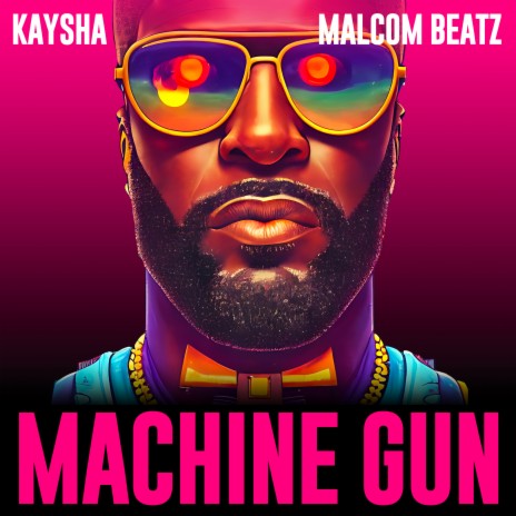 Machine Gun (Nckondabeat Remix) ft. Malcom beatz | Boomplay Music