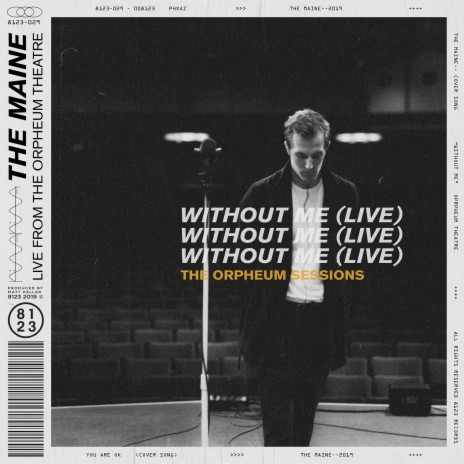 Without Me (Live at the Orpheum Theatre) | Boomplay Music