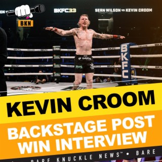 BKFC Fighter Kevin Croom ~ “I Was Made for This ”| Bare Knuckle News™