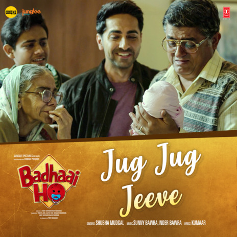 Jug Jug Jeeve (From Badhaai Ho) ft. Sunny Bawra & Inder Bawra | Boomplay Music