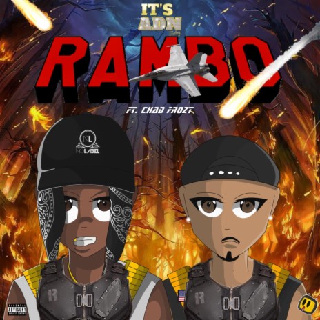 RAMBO ft. Chad Frozt | Boomplay Music