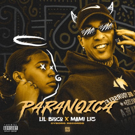 Paranoica ft. Mami Liz | Boomplay Music