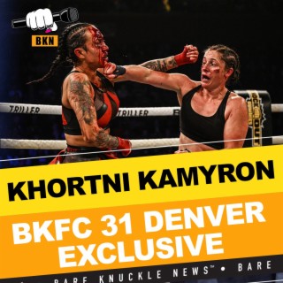 Khortni Kamyron’s Triumphant Bare knuckle Debut Wins Fight of the Night Honors   | Bare Knuckle News™️