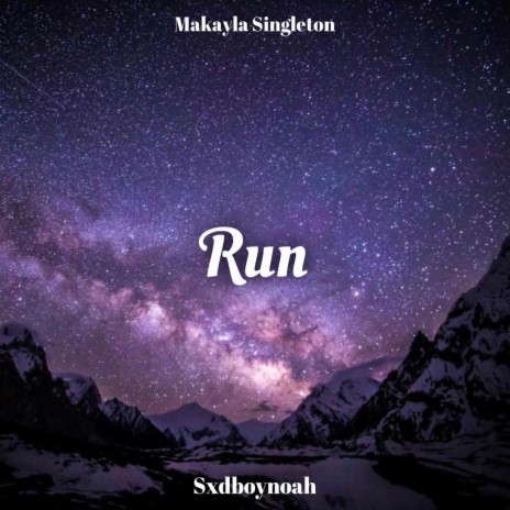 Run ft. Sxdboynoah | Boomplay Music