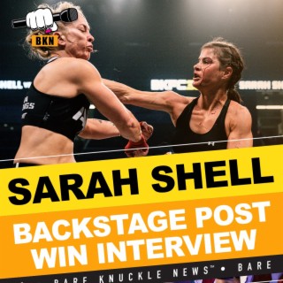 Watch Dr. Sarah “TNT” Shell Operate on Audra Cummings for the 2nd Round TKO | Bare Knuckle News™