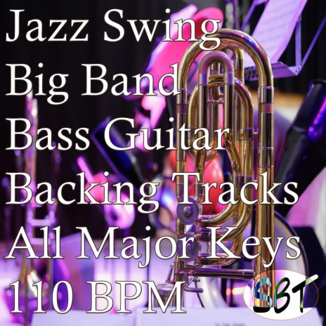 d major backing track jazz