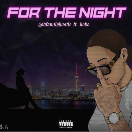 For The Night ft. Koko | Boomplay Music