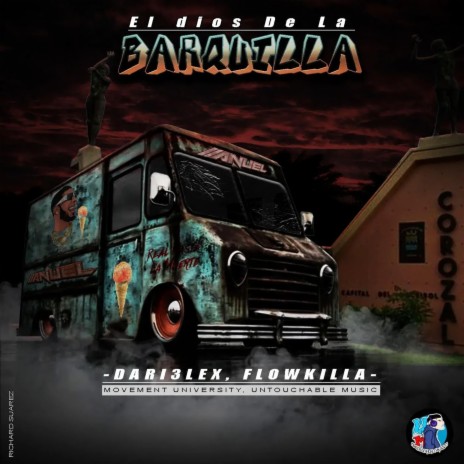 Tiradera Pa' Anuel (El dios De La Barquilla) ft. Dari3lex | Boomplay Music