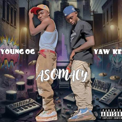 Asomacy ft. Yaw Kesh | Boomplay Music