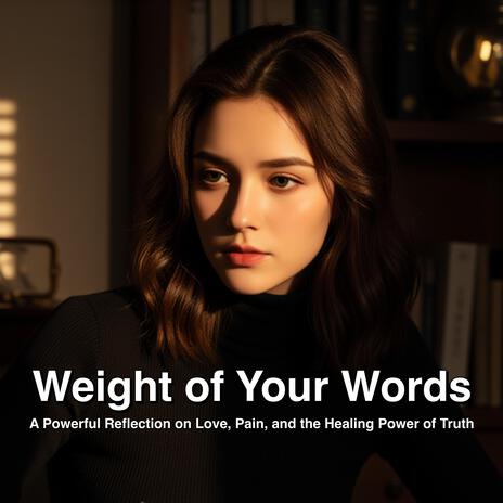 Weight of Your Words | Boomplay Music