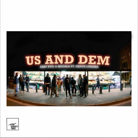 Us & Them ft. Srigala & Deuce Lumiere | Boomplay Music