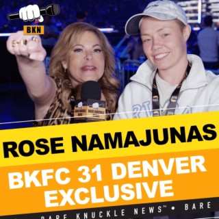 What UFC Star Rose Namajunes Loves About Bare Knuckle & Will She Take Her Gloves Off & Join BKFC? | Bare Knuckle News™️