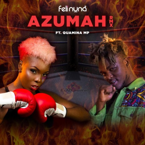 Azumah (Remix) ft. Quamina MP | Boomplay Music