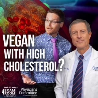 Do Some Vegans Have Naturally High Cholesterol? | Dr. Neal Barnard Live Q&A
