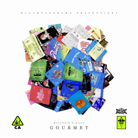 Gourmet ft. Maaf | Boomplay Music