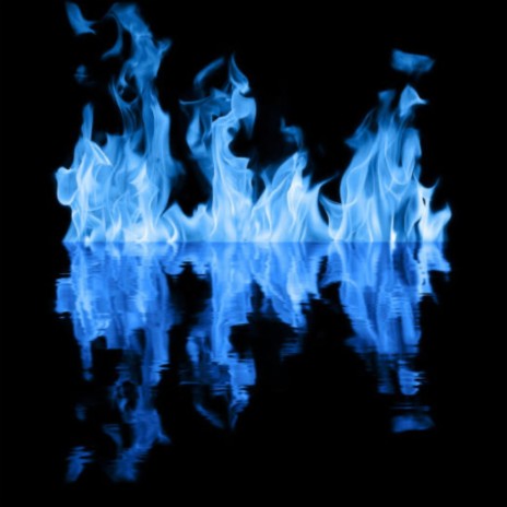 Blue flame