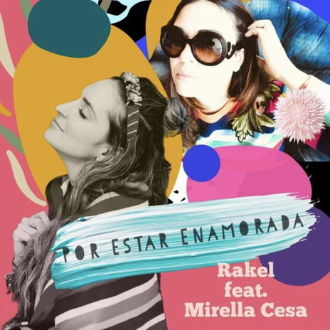 Por Estar Enamorada ft. Mirella Cesa | Boomplay Music