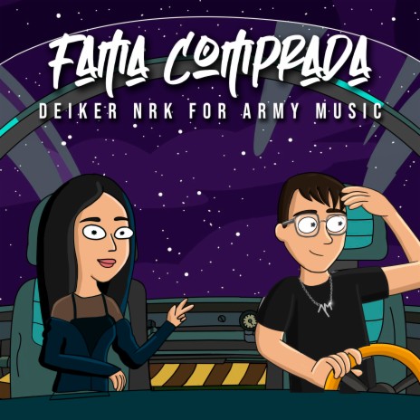 Fama Comprada ft. Deiker nrk | Boomplay Music