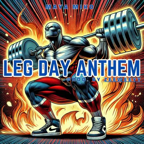 Leg Day Anthem | Boomplay Music