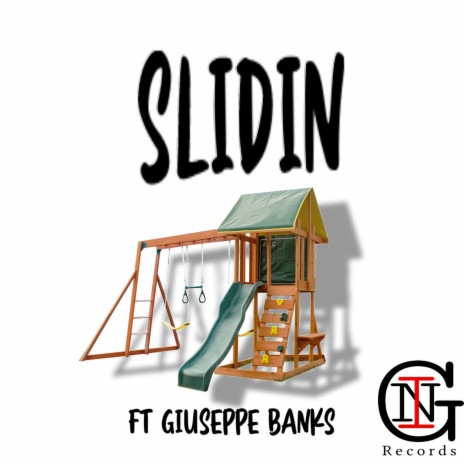 Slidin ft. Giuseppe Banks | Boomplay Music