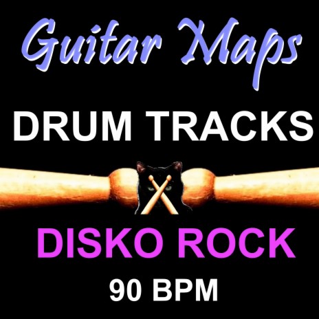 Disko Rock 90 BPM Drum Track for Bass Guitar | Boomplay Music