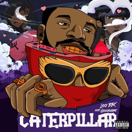 Caterpillar ft. Geezyshore | Boomplay Music