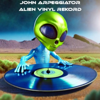 Alien Vynil Rekord