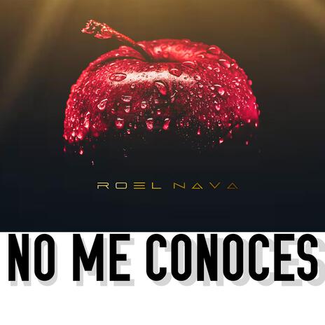 NO ME CONOCES | Boomplay Music