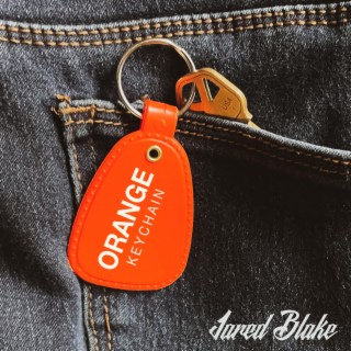 Orange Keychain