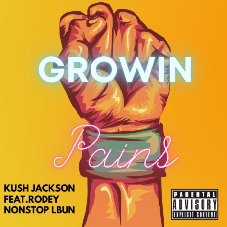GROWIN PAINS ft. RODEY-NONSTOP-LBUN | Boomplay Music