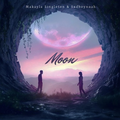 Moon ft. Sxdboynoah | Boomplay Music