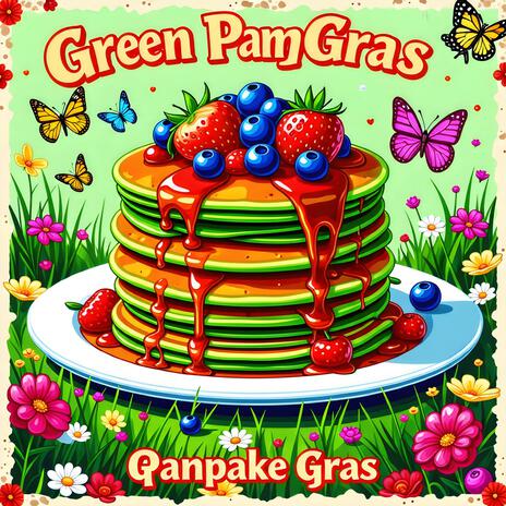 Green Pancake Grass