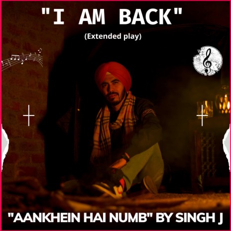 Aankhein Hai Numb ft. Sakshi | Boomplay Music