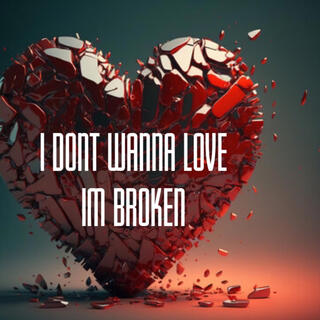 I Dont Wanna Love Im Broken