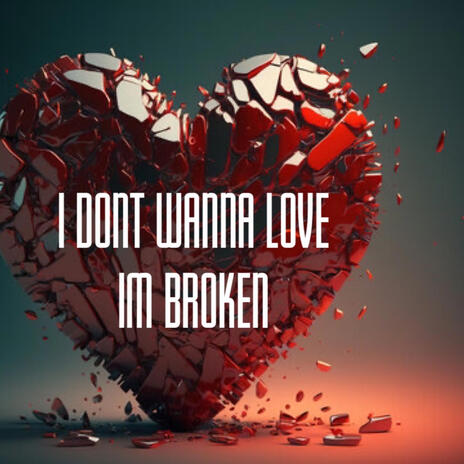 I Dont Wanna Love Im Broken | Boomplay Music