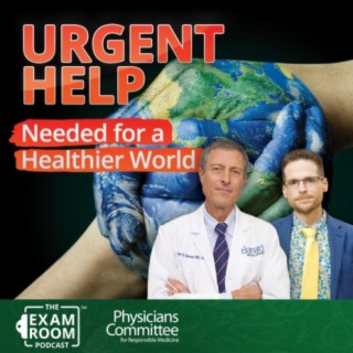 Urgent Help Needed: Make The World A Healthier Place | Dr. Neal Barnard and Friends Live Telethon