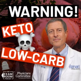 Low-Carb Means High Risk of Heart Attack | Dr. Neal Barnard Live Q&A
