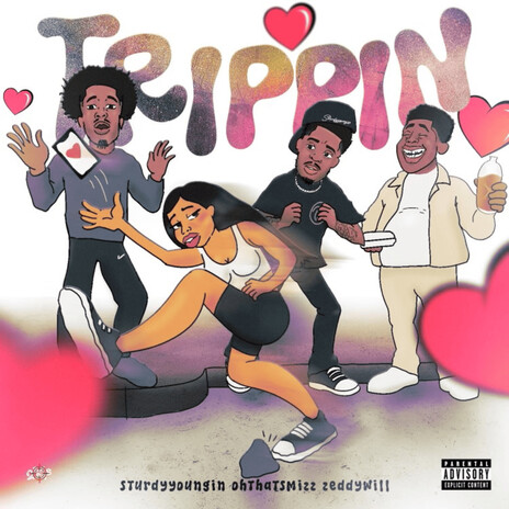 TRIPPIN ft. Ohthatsmizz & ZEDDY WILL | Boomplay Music