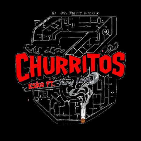 3 Churritos ft. Fery Love | Boomplay Music